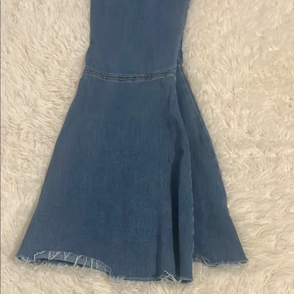 We The Free Indigo Wide Leg Jeans - Picture 3 of 8